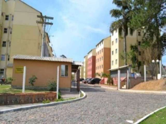 Apartamento no Bairro Lomba do Pinheiro, 5º andar, 2 dormitórios, sala, cozinha, banheiro social e vaga de garagem. Condominio com boa infra, portaria 24 horas, quiosques com churrasqueiras, plaugroun