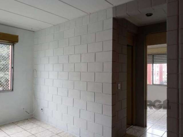 Apartamento 01 dormitório no condomínio novo horizonte, no bairro vila nova, sala cozinha e banheiro, com farta oferta de  transporte público.