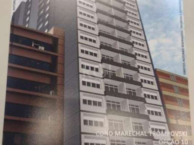 ? Endereço: Avenida Mauá, 841 (entrada pela rua Siqueira Campos, 852), Porto Alegre.&lt;BR&gt;&lt;BR&gt;? Apartamento 16º andar - 100% reformado ( hidráulica e elétrica ) e com moveis fixos&lt;BR&gt;&