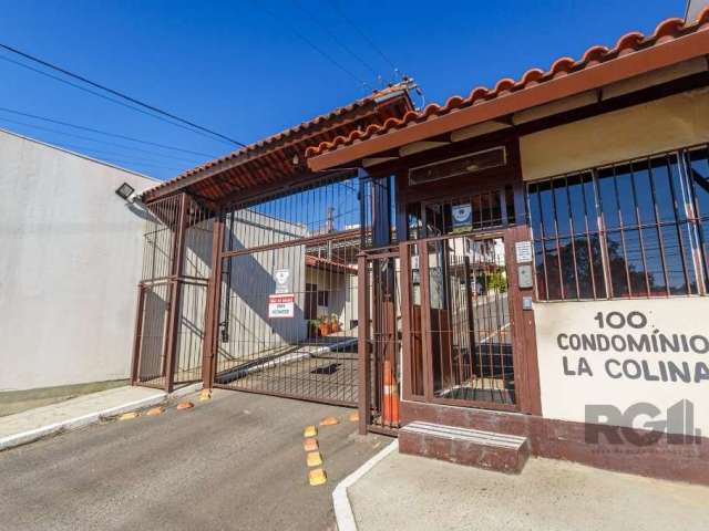 Casa em condominio, com 02 dormitórios, sala, cozinha e banheiro social. Condominio com salão de festas, churrasqueiras, playground, portaria virtual. Vaga coberta. Bem localizado em Avenida Monte Cri