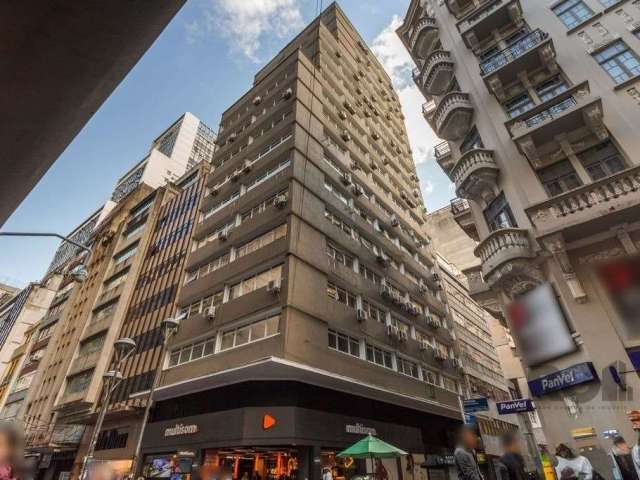 Ótima sala comercial com 25,35 m² privativos, lavabo, posição solar privilegiada (sol da manhã) e ótimo estado de conservação. Andar alto, silenciosa e pronta para ocupação. Prédio comercial com 3 ele