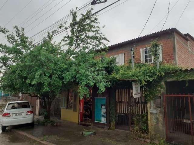 Casa com duas lojas, cozinha, banheiro individual. No segundo pavimento possui 5 dormitórios em construção. Aceita veículo no negócio e propostas. Agende uma visita e surpreenda-se.