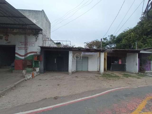 Ótimo terreno para comércio, em frente ao posto de de gasolina da rotula da Restinga, com aproximadamente 340 m², plano, 10x40, documentação em dia, excelente ponto para qualquer tipo de negocio. Venh