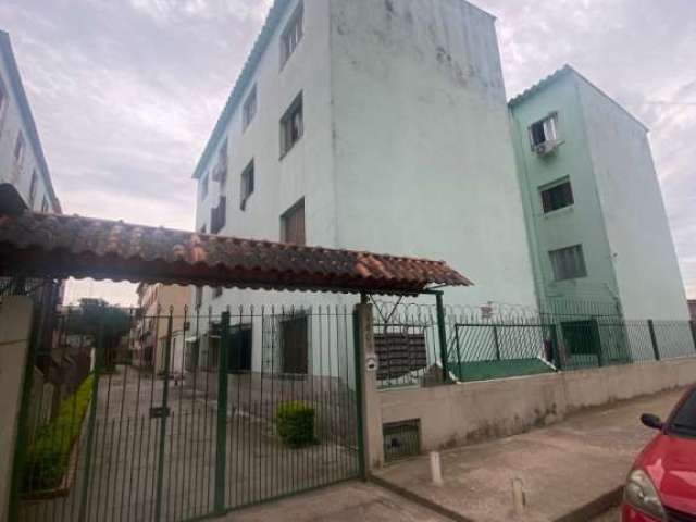 Ótimo Apartamento no localizado no bairro Restinga, 4º andar, 2 dormitórios, amplo living bem ventilado, banheiro social com box de vidro, cozinha e lavanderia condominio com interfone espaço para fes