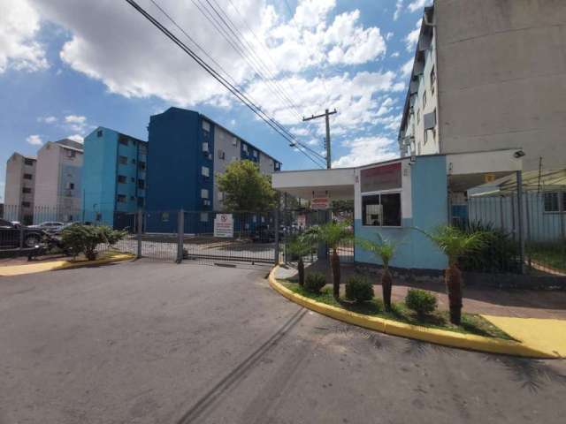 Ótimo apartamento com 2 dormitórios, banheiro social, cozinha, boa iluminação e ventilação, vaga de garagem rotativa. Condomínio com portaria 24h, quadra esportiva, salão de festas e playground. Local