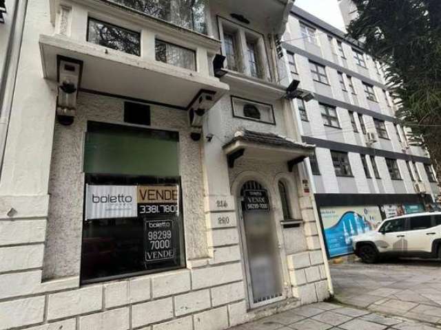 EXCELENTE PONTO COMERCIAL MELHOR BAIRRO DE PORTO ALEGRE CASA PARA REFORMAR &lt;BR&gt; oportunidade para quem busca um ponto comercial de destaque!&lt;BR&gt;&lt;BR&gt;Endereço: Rua Hilário Ribeiro&lt;B