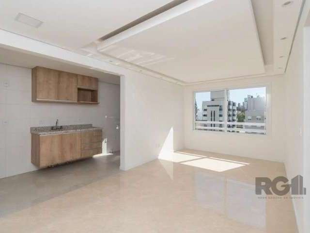 Apartamento com 65m², localizado no bairro São João em Porto Alegre/RS.&lt;BR&gt;&lt;BR&gt;O imóvel já esta pronto para uso. Piso em porcelanato Alto Padrão, laminado nos quartos, 2 aparelhos de ar co