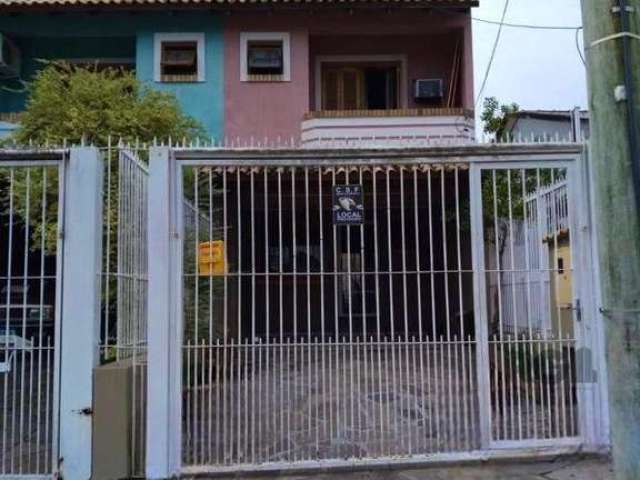 Ótima casa localizada na rua James Boccacio, a 100 metros da av. Juca Batista, bairro Hípica. A casa é muito bem distribuída sendo na parte térrea, sala, cozinha conjugada, lavabo, lavanderia e churra