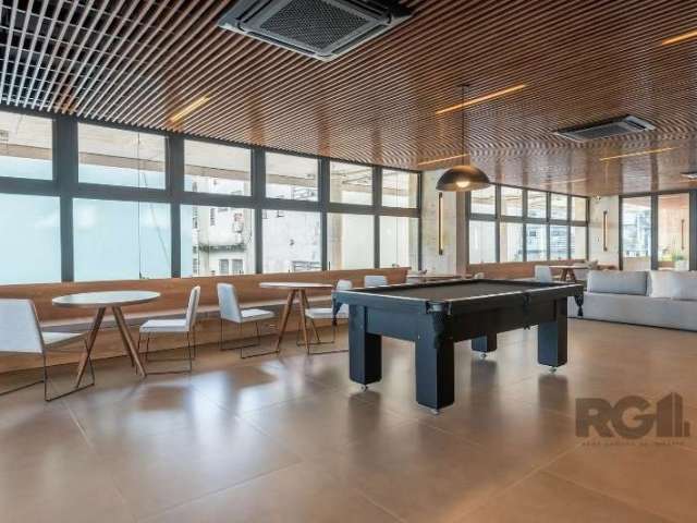 LINDO APARTAMENTO DE ALTO PADRÃO!&lt;BR&gt;STUDIO Mobiliado e decorado. &lt;BR&gt;studio/Dormitório, andar alto com vista e 1 vaga de garagem.&lt;BR&gt;Condomínio com: Piscina, Rooftop, Fitness, Espaç