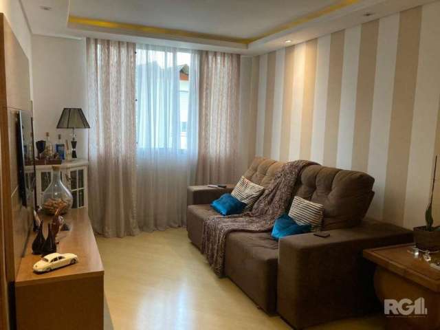 Excelente apartamento mobiliado e reformado. Com 2 dormitórios, de frente, sol da manhã.&lt;BR&gt;Banheiro com hidromassagem.&lt;BR&gt;Condomínio com salão de festas, churrasqueira e portaria 12h.