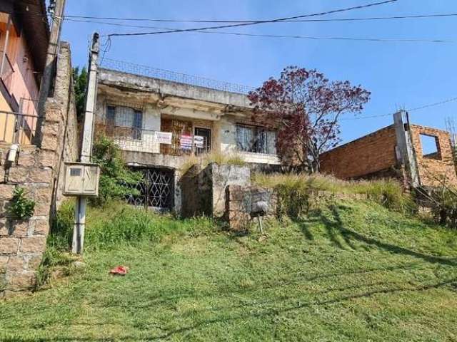 Terreno 10x30 à venda, com uma área total de 300m². O terreno possui topografia aclive, água e energia elétrica disponíveis, frente a fundos e rede de esgoto. Localizado no bairro Glória em Porto Aleg