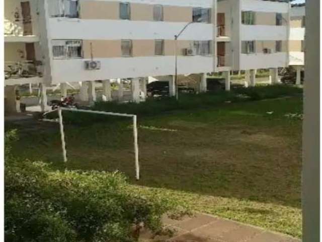 Vende lindo apartamento de 2 dormitórios, sala, cozinha, banheiro social, uma vaga para garagem coberta. Condomínio fechado, portaria 24 h. Aceita financiamento. Agende sua visita e venha conferir!