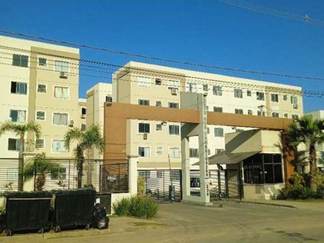 Excelente apartamento no empreendimento Porto dos Canários. O imóvel possui sala, cozinha com móveis planejados, 1 banheiro social, 2 quartos. &lt;BR&gt;O condomínio conta com toda infraestrutura de p