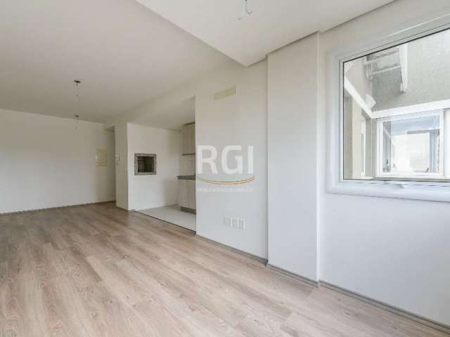 Apartamento 2 dormitórios, bairro Independência/Bom Fim, Porto Alegre, no Colina Maggiore, com 64,41m² de área privativa, 1 suíte, banho social, living 2 ambientes, cozinha com churrasqueira.&lt;BR&gt