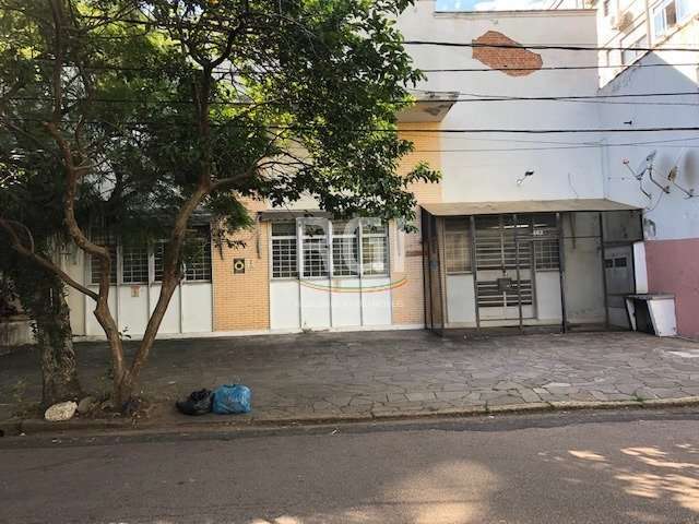 Prédio comercial com 508 m² com suas dependências e benfeitorias, terreno medindo 15,40 m X  33,0m.  &lt;BR&gt;&lt;BR&gt;O bairro Floresta em Porto Alegre está próximo aos bairros Centro Histórico,&lt