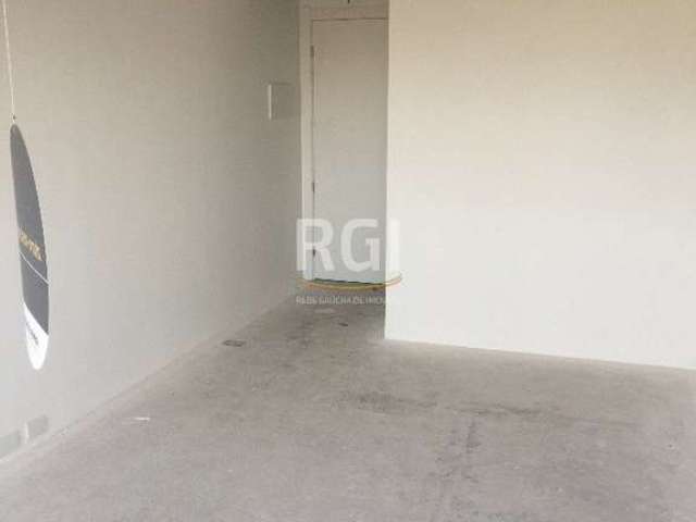 Conjunto comercial novo,frente, com posibilidade de unir 2 salas, com 24,00m², lavabo, garagem rotativa, elevador, auditório, sala de reuniões, infraestrutura completa e 23 lojas no térreo.