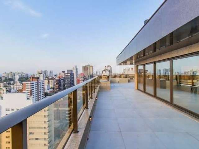 Cobertura de alto padrão no coração do Mont Serrat.&lt;BR&gt; &lt;BR&gt; 2 apartamentos por andar, 16 andares, 25 apartamentos com 290m² privativos, 4 suítes, 4 vagas. Suíte master com banheiro ele/el