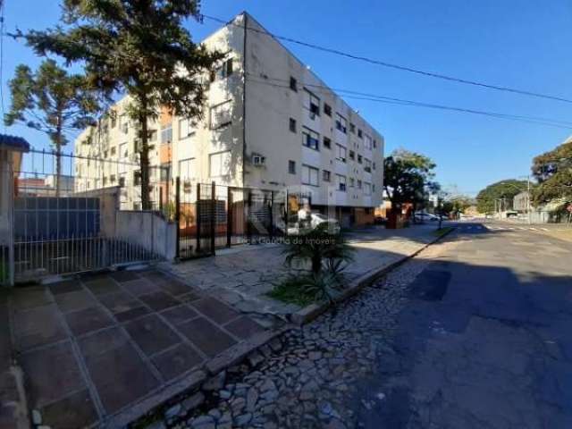 Apartamento JK no bairro Partenon, próximo a PUC e Bourbon Ipiranga.&lt;BR&gt;Com quarto e sala integrada, cozinha e banheiro.&lt;BR&gt;Condomínio com porteiro eletrônico e pátio.