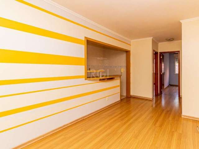 Apartamento localizado no bairro Jardim Botanico, com 55m² no 2º andar. Imóvel com 02 dormitórios, sala de estar/jantar, cozinha, banheiro social, área de serviço e pisos em laminado. Imóvel com posiç