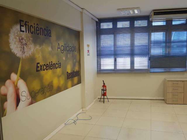 Conjunto com 09 salas no Edifício Coliseu , 498,29m²: 04 salas já prontas para tele marketing, tele vendas, tele cobrança tele atendimento são 113 pontos de atendimento (p.a) com cadeiras, 10 splits S