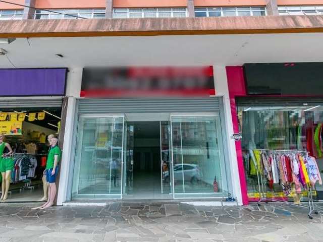 Ótima loja no Passo da Areia, próxima do Bourbon Wallig, com 300m² privativos, de 3 pavimentos, de frente. Possui no andar térreo: vitrine envidraçada, porta de rolamento automático, ampla loja, 2 ban