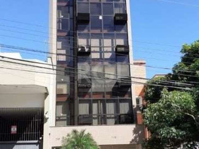 Sala comercial na Almirante Barroso, bairro Floresta em Porto Alegre, sala desocupada andar alto de fundos, medindo 36,44 total e 24,17 privativo