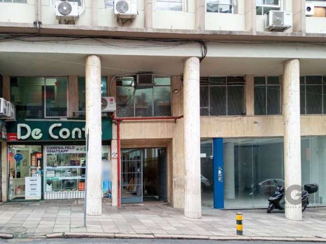 Excelente conjunto comercial com 80,11m2 privativos  no centro de Porto Alegre,  ideal para clinica ou grande escritório com ótimas divisórias necessitando reforma mas com grande potencial comercial, 