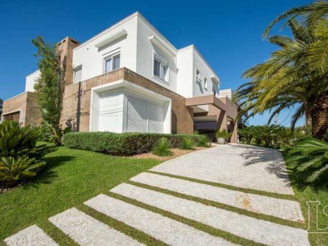 Casa 4 suítes no condomínio terra ville, zona sul de porto alegre,rs. Esta casa reúne características únicas! Fachada moderna, arquitetura inteligente, distribuição equilibrada dos ambientes, materiai