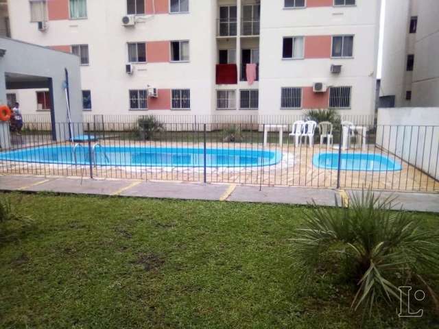 Apartamento 02 dormitórios , living 2 ambientes ,, área de serviço, condomínio fechado, com salão de festas , play ground e portaria 24hs. Garagem fixa