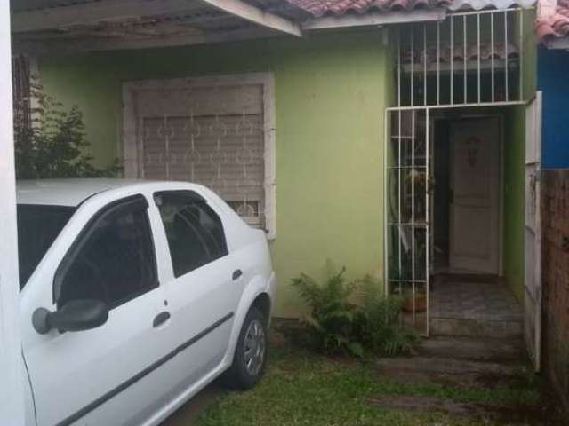 CASA DE 02 DORMITÓRIOS BEM LOCALIZADA COM PÁTIO GARAGEM PARA 01 CARRO VENHA AGENDE SUA VISITA  &lt;BR&gt;NÃO ACEITA FINANCIAMENTO.