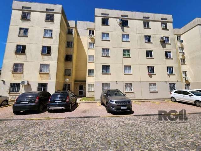 Apartamento com 2 quartos, 1 vaga de garagem, no bairro Campo Novo, Porto Alegre/RS   &lt;BR&gt;&lt;BR&gt;Este encantador apartamento de 43,31m² com 2 dormitórios oferece um ambiente acolhedor com uma