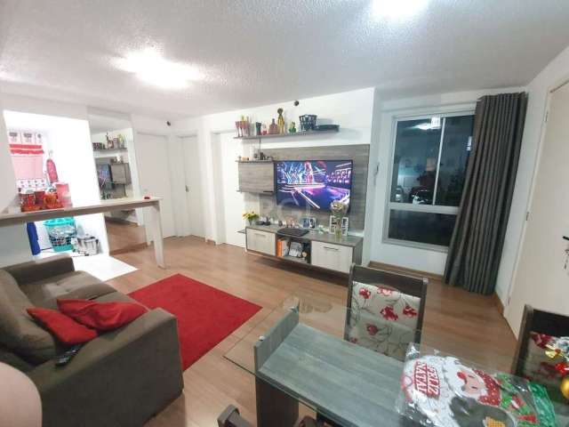 Apartamento com 2 quartos, 1 vaga de garagem, no bairro Vila Nova, Porto Alegre/RS   &lt;BR&gt;   &lt;BR&gt;Este encantador apartamento de 47m², 2 dormitórios oferece um ambiente acolhedor e funcional