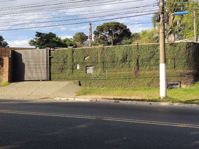 Terreno de frente á Avenida Prof. Oscar Pereira. Situado no ponto alto do morro, no bairro Cascata de Porto Alegre, detêm visão panorâmica para ³Reserva Ecológica´, conhecido ponto turístico Santuário