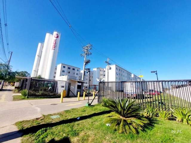 Excelente apartamento de 2 dormitórios, localizado no condomínio Reserva do Sul I, na Restinga. Este imóvel oferece:&lt;BR&gt;&lt;BR&gt;-  Piso porcelanato&lt;BR&gt;- 2 dormitórios bem iluminados e ar