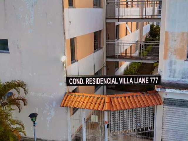 Lindo apartamento no Bairro Restinga, Condomínio Villa Liane, 2º andar, ótimo estado de conservação, piso frio, 2 dormitórios, banheiro social com box, vaga de garagem coberta, fixa, escriturada. Cond