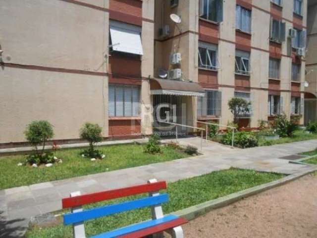 Apartamento de 02 dormitórios, sala, cozinha, área de serviço, banheiro. Todo em piso parquet. Iluminado e ventilado. Unidade no último andar.&lt;BR&gt;Condomínio com churrasqueira, salão de festas, p