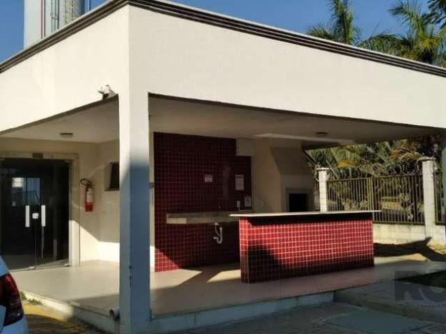 Apartamento 2 dormitórios, com box banheiro, piso cerâmico, vaga do proprietário, portaria 24 horas, salão de festas, piscina ,quiosque, espaço playgroud, ótima localização.&lt;BR&gt;Alugado em 2024..