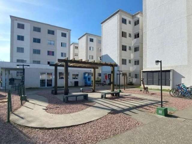 Excelente apartamento Térro de 2 dormitórios, localizado no condomínio Reserva do Sul I, no bairro Restinga, banheiro social com ventilação natural, bem ventilado e ensolarado, conta com uma vaga de g