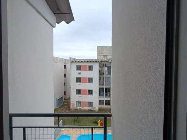 Excelente Oportunidade no Bairro Restinga&lt;BR&gt;Apto 2 Dormitórios&lt;BR&gt;Condomínio com excelente infraestrutura, portaria 24hs, piscina, salão de festas.