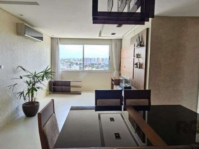 Apartamento no Condomínio Terra Nova Vista Alegre com aproximadamente 69m².Imóvel mobiliado de 03 dormitórios, 01 suíte, móveis sob medida de alta qualidade, andar alto com linda vista, sol da tarde, 