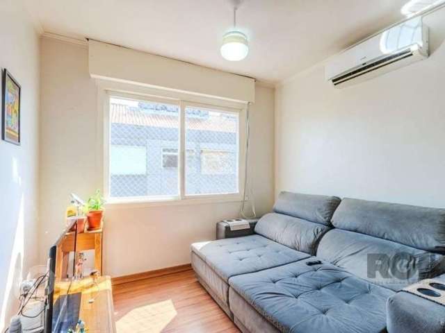 Apartamento de dois 02 dormitórios no bairro Jardim Europa, ótima localização, próximo aos Shoppings Bourbon Country e Iguatemi. Living 2 ambientes, banheiro social, cozinha mobiliada, área de serviço