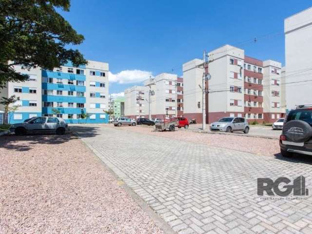 Apartamento com 51m² distribuídos em 02 quartos, living 02 ambientes, cozinha, área de serviço, banheiro social. &lt;BR&gt;&lt;BR&gt;Excelente localização, com fácil acesso ao Supermercado Muller, Asu