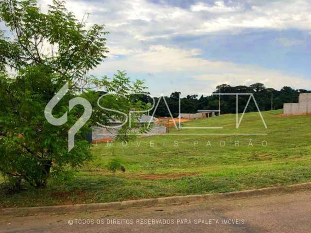 Terreno à venda no condomínio Terras de Santa Teresa