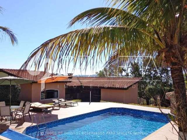 Linda casa de campo mobiliada à venda no condomínio Horizonte Azul I em Itupeva