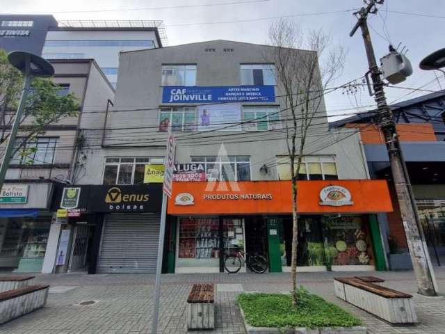 Sala para alugar, 72.44 m2 por R$1100.00  - Centro - Joinville/SC