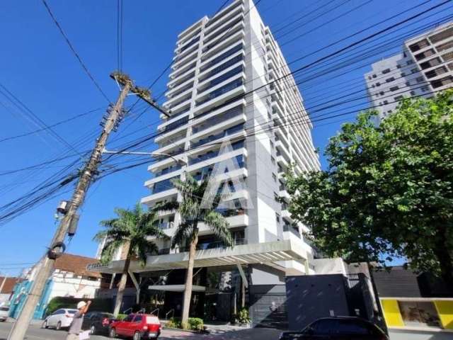 Apartamento com 1 quarto  para alugar, 47.66 m2 por R$2400.00  - Centro - Joinville/SC