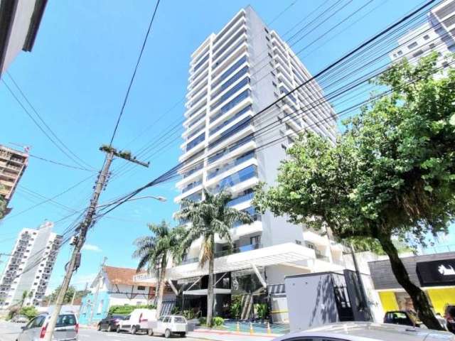 Apartamento com 1 quarto  para alugar, 47.66 m2 por R$3000.00  - Centro - Joinville/SC