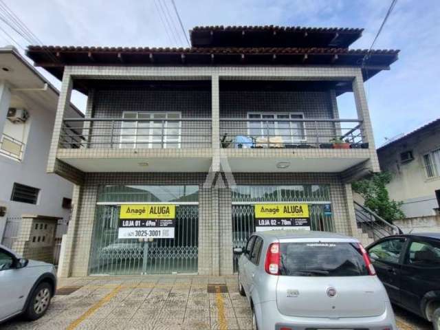 Apartamento com 1 quarto  para alugar, 44.80 m2 por R$1300.00  - Iririu - Joinville/SC