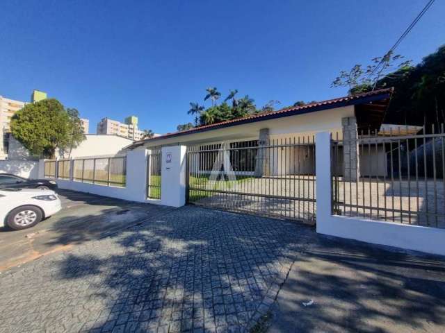 Casa comercial para alugar, 511.78 m2 por R$10500.00  - Anita Garibaldi - Joinville/SC