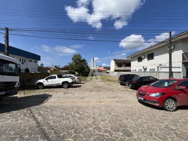 Terreno para alugar, 468.27 m2 por R$1400.00  - Centro - Araquari/SC